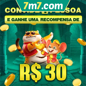 7m7.com Indique amigos para receber um bônus