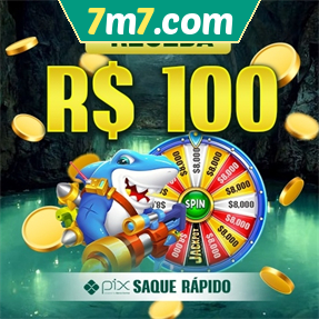 7m7.com Ganhe R$ 100,00 Gratis